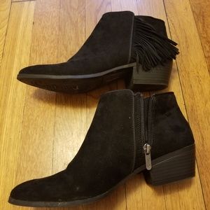 Sam Edelman Black Booties 8.5